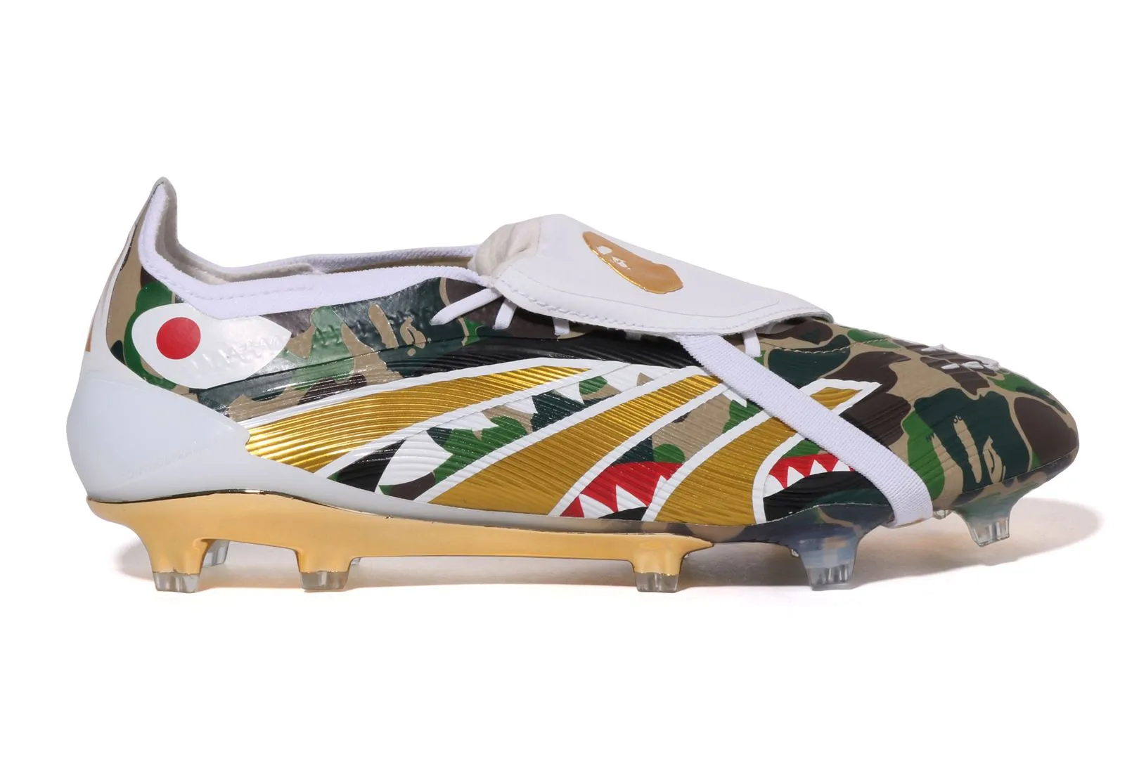 【 BAPE X ADIDAS 】PREDATOR ELITE FT FG sold by Bape product image thumbnail 5