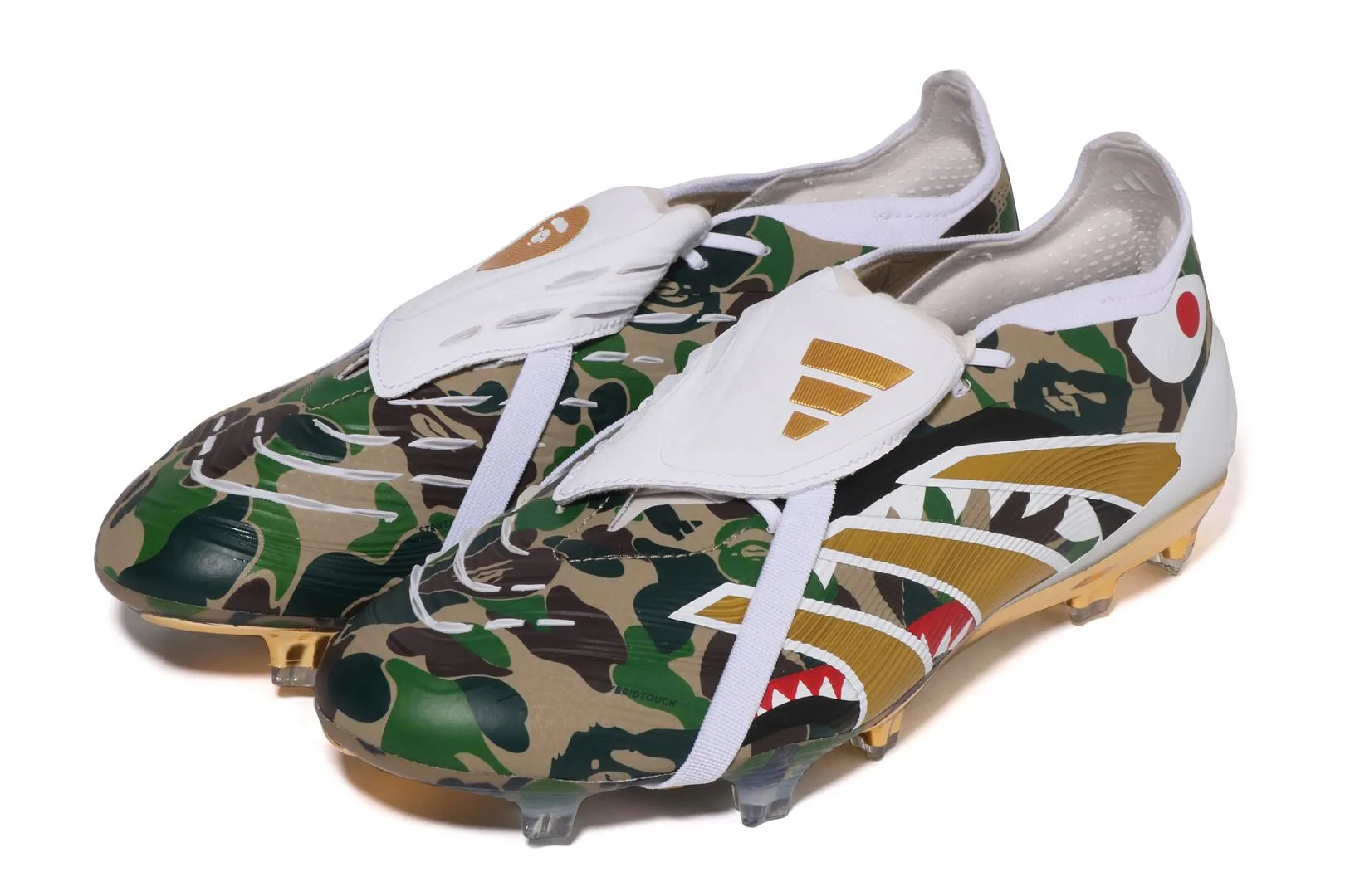 【 BAPE X ADIDAS 】PREDATOR ELITE FT FG sold by Bape product image thumbnail 2