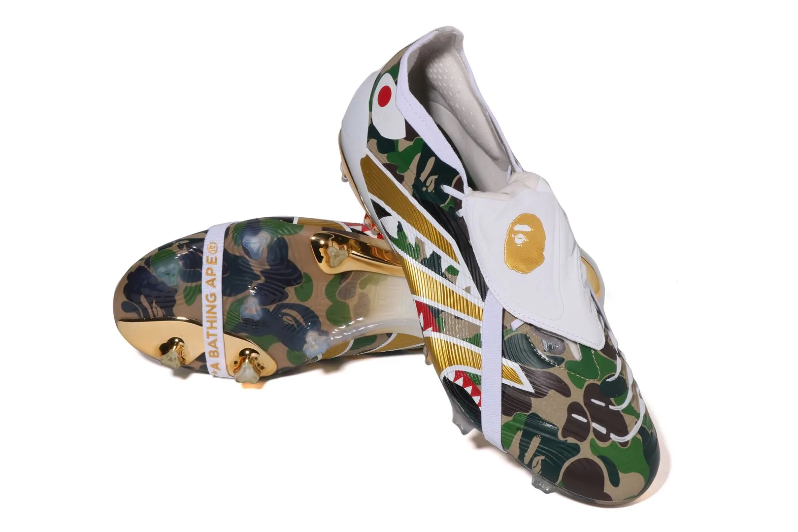 【 BAPE X ADIDAS 】PREDATOR ELITE FT FG sold by Bape product image thumbnail 3