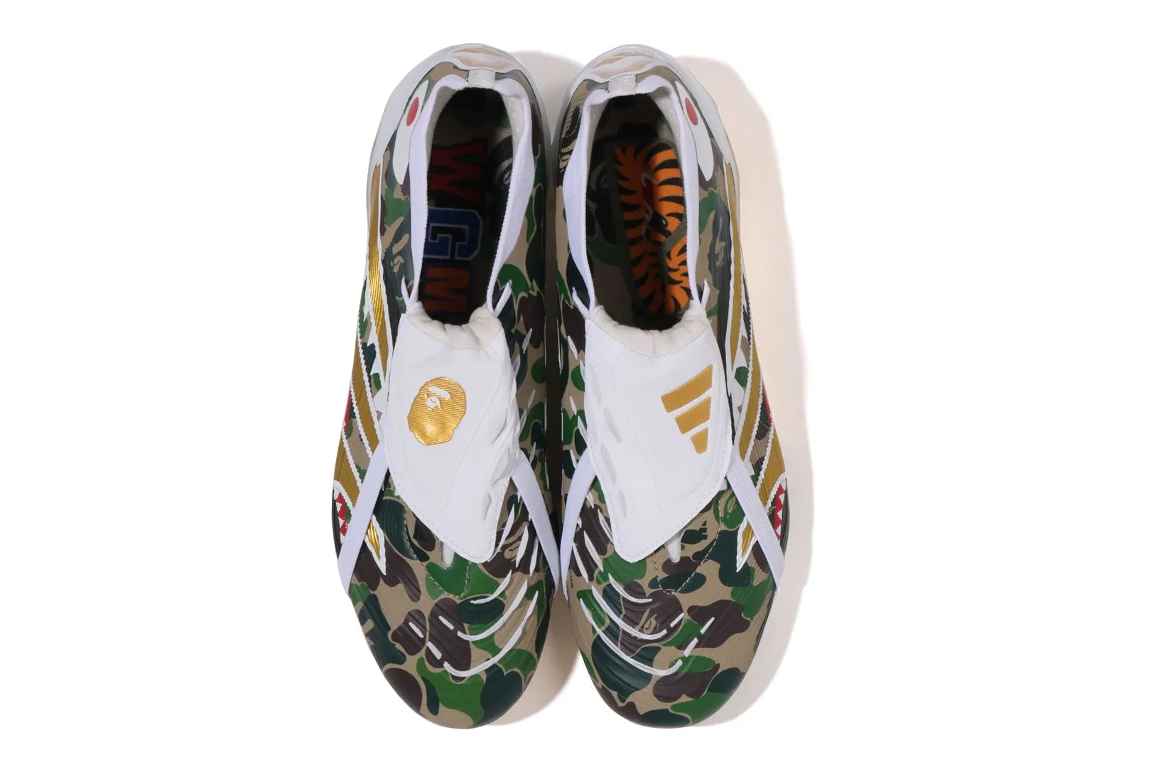 【 BAPE X ADIDAS 】PREDATOR ELITE FT FG sold by Bape product image thumbnail 4