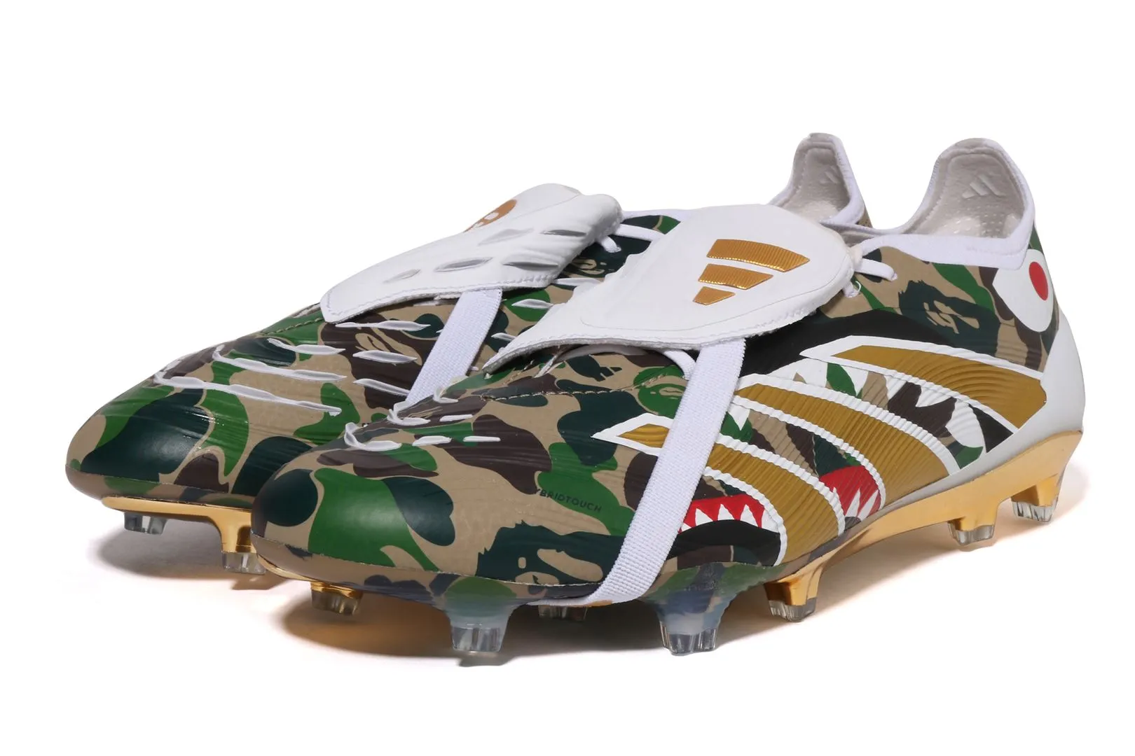 【 BAPE X ADIDAS 】PREDATOR ELITE FT FG sold by Bape