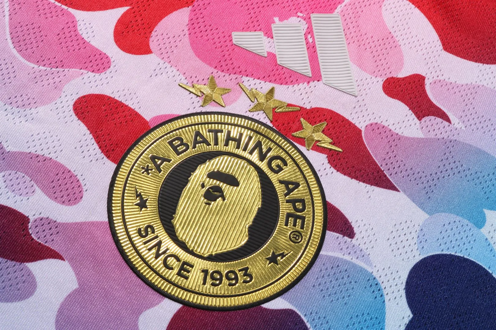 【 BAPE X ADIDAS 】FB JERSEY TOP sold by Bape product image thumbnail 3