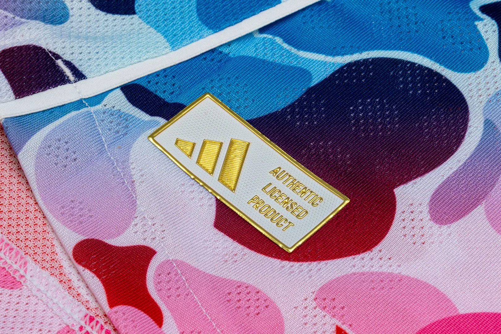 【 BAPE X ADIDAS 】FB JERSEY TOP sold by Bape product image thumbnail 4