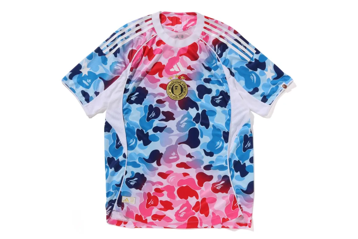 【 BAPE X ADIDAS 】FB JERSEY TOP sold by Bape