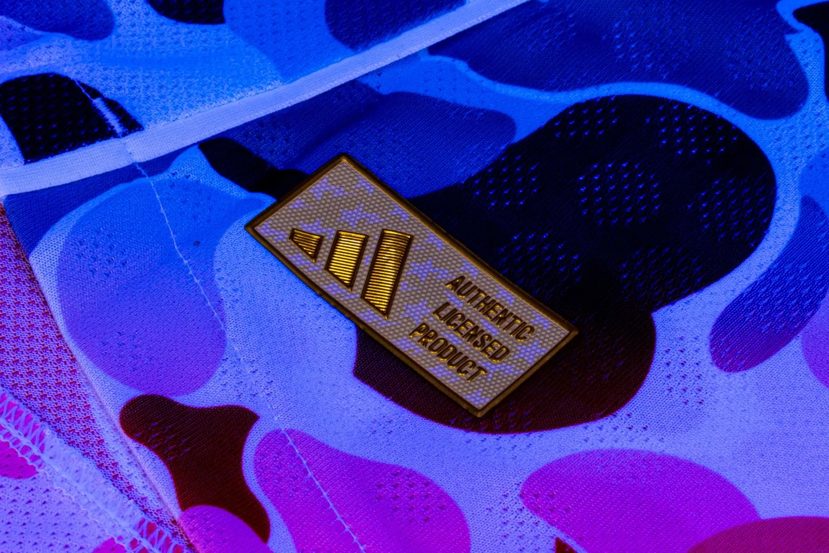 【 BAPE X ADIDAS 】FB JERSEY TOP sold by Bape product image thumbnail 5