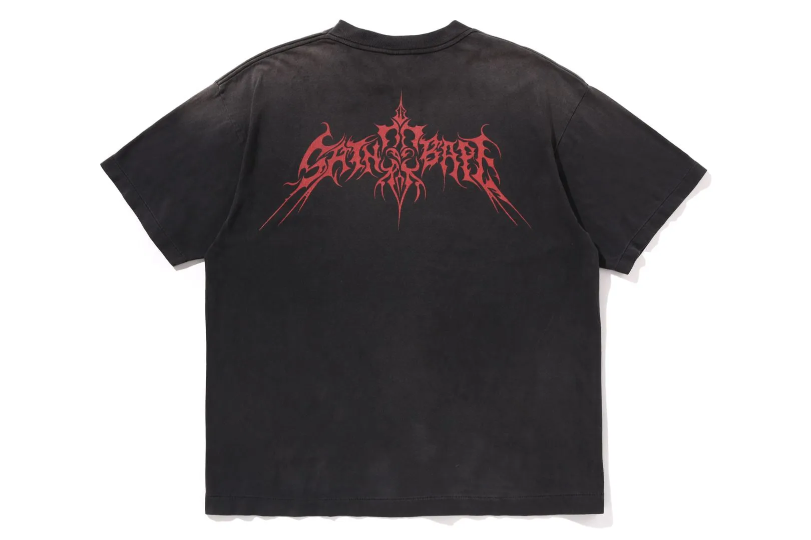 【 BAPE X SAINT MXXXXXX 】SAINT BAPE TEE sold by Bape product image thumbnail 2