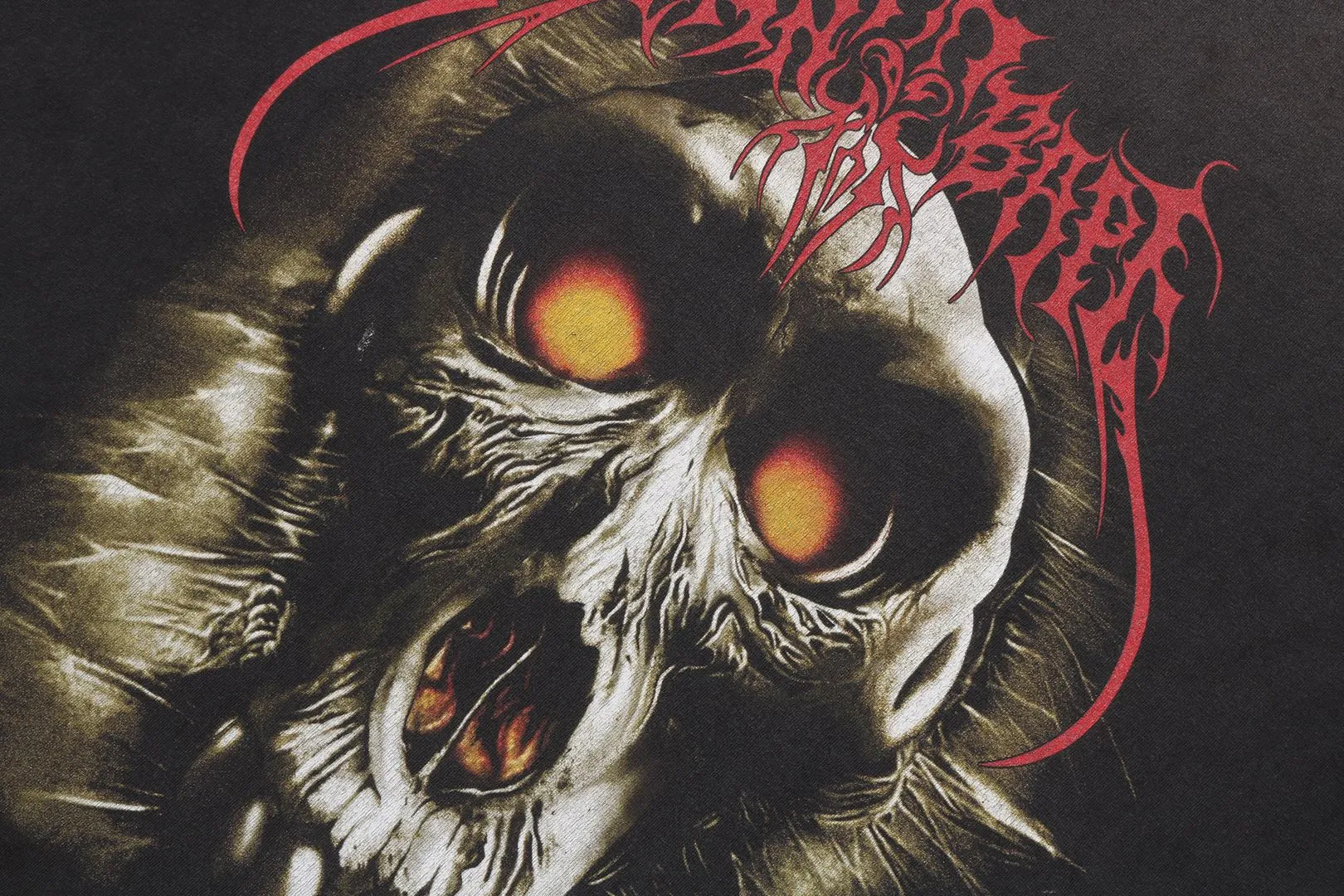 【 BAPE X SAINT MXXXXXX 】SAINT BAPE TEE sold by Bape product image thumbnail 3