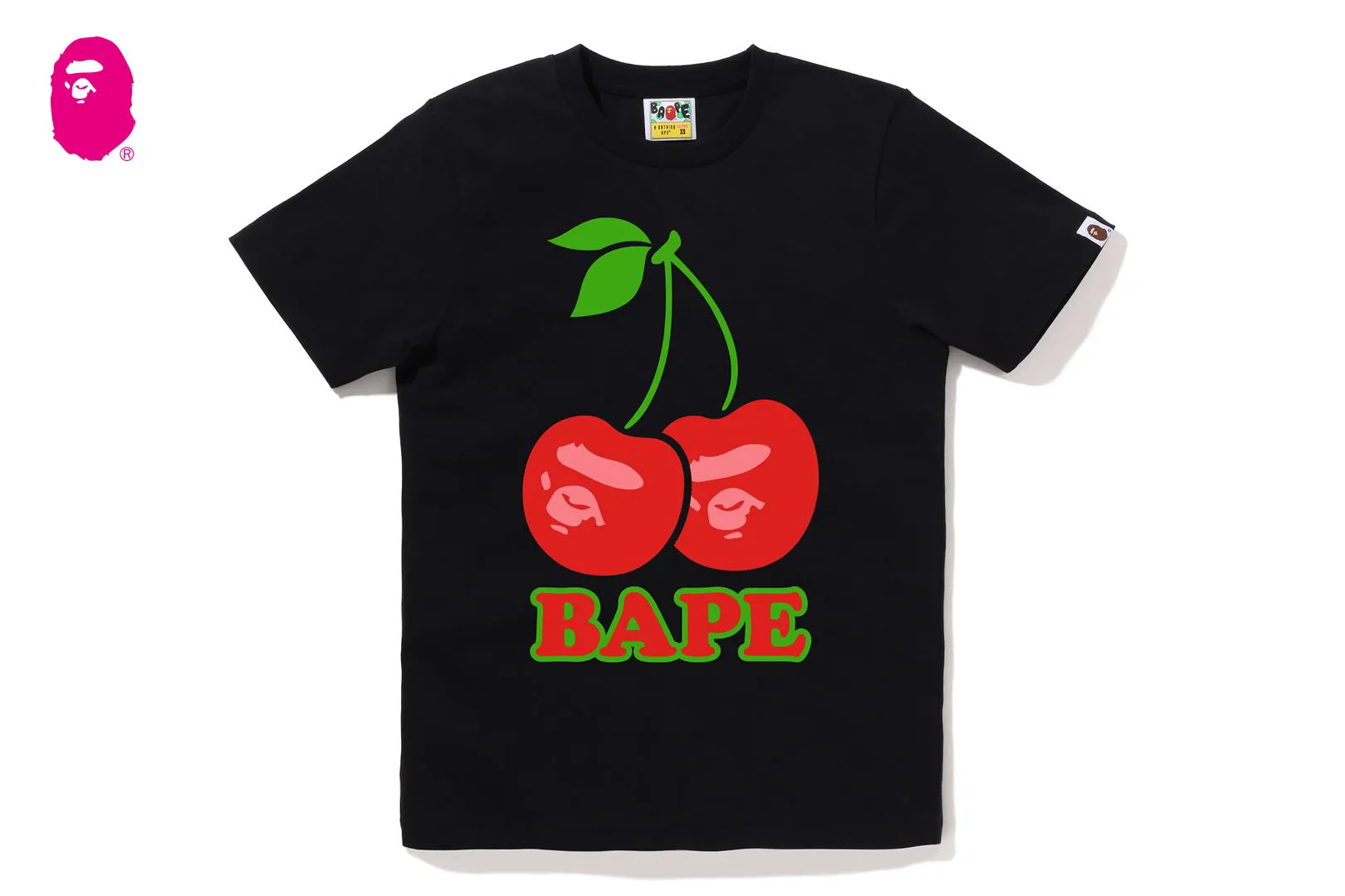 BAPE CHERRY TEE sold by Bape product image thumbnail 3