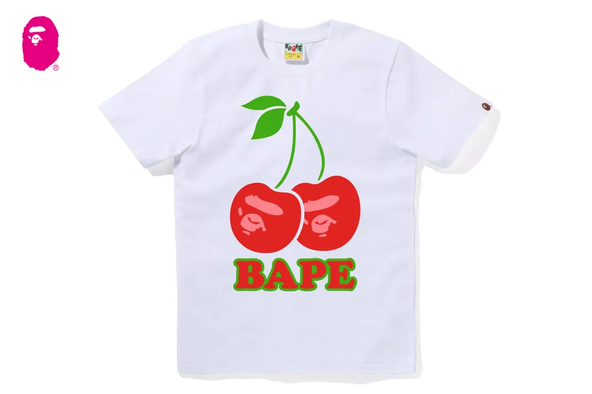 BAPE CHERRY TEE made by Bape
