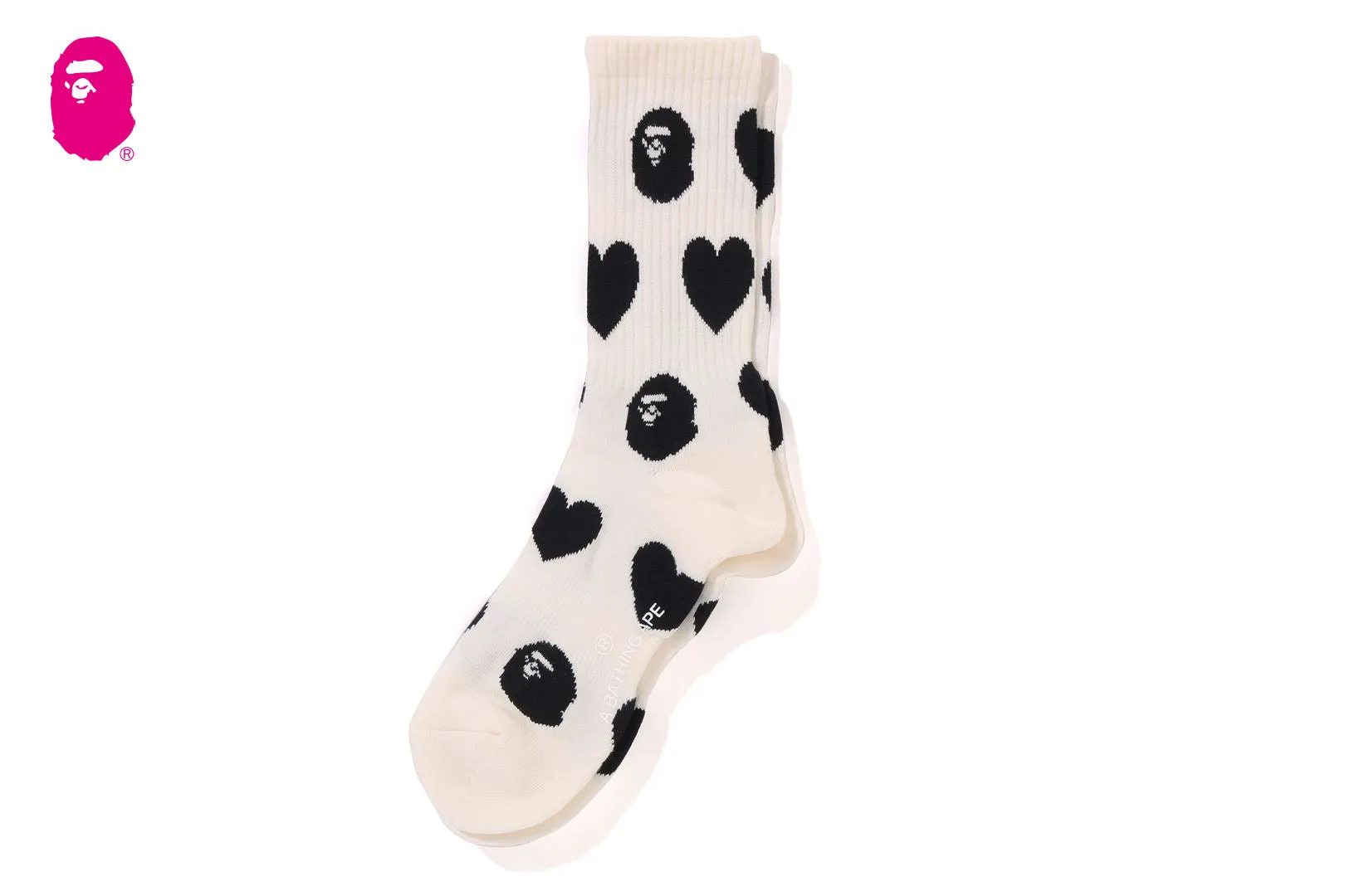 I LOVE BAPE MONOGRAM SOCKS sold by Bape product image thumbnail 3