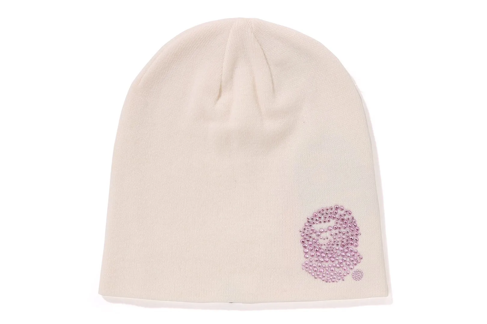 CRYSTAL APE HEAD BEANIE sold by Bape product image thumbnail 4