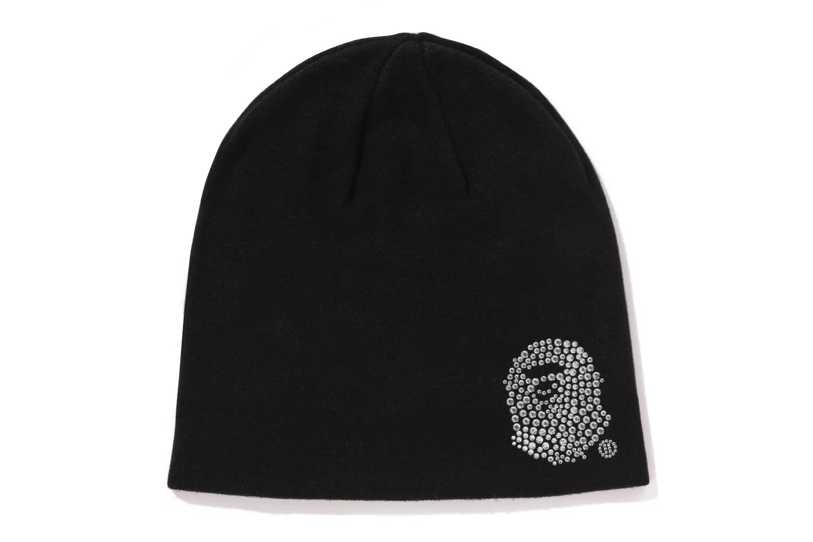 CRYSTAL APE HEAD BEANIE sold by Bape