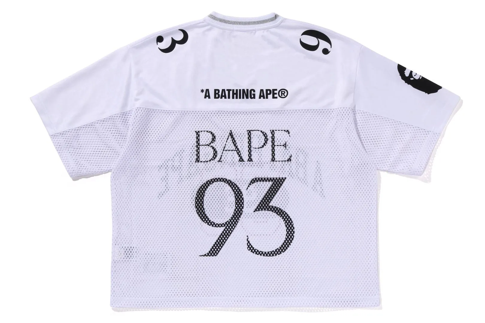 LINE CAMO MULTI LOGO RELAXED FIT FOOTBALL JERSEY sold by Bape product image thumbnail 2