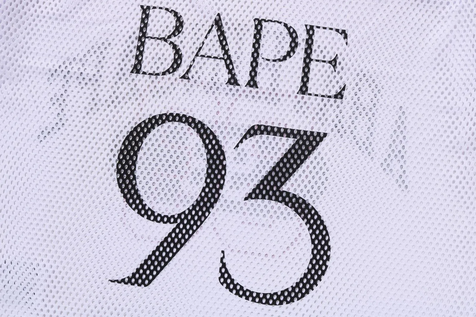 LINE CAMO MULTI LOGO RELAXED FIT FOOTBALL JERSEY sold by Bape product image thumbnail 4