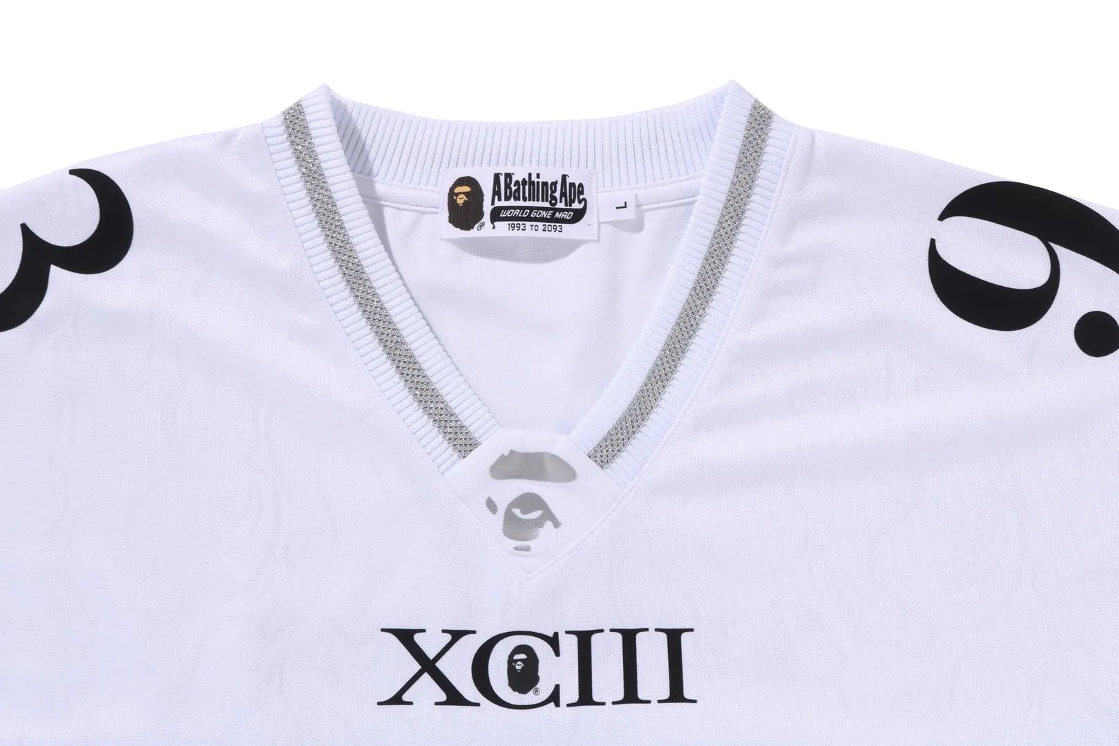 LINE CAMO MULTI LOGO RELAXED FIT FOOTBALL JERSEY sold by Bape product image thumbnail 5