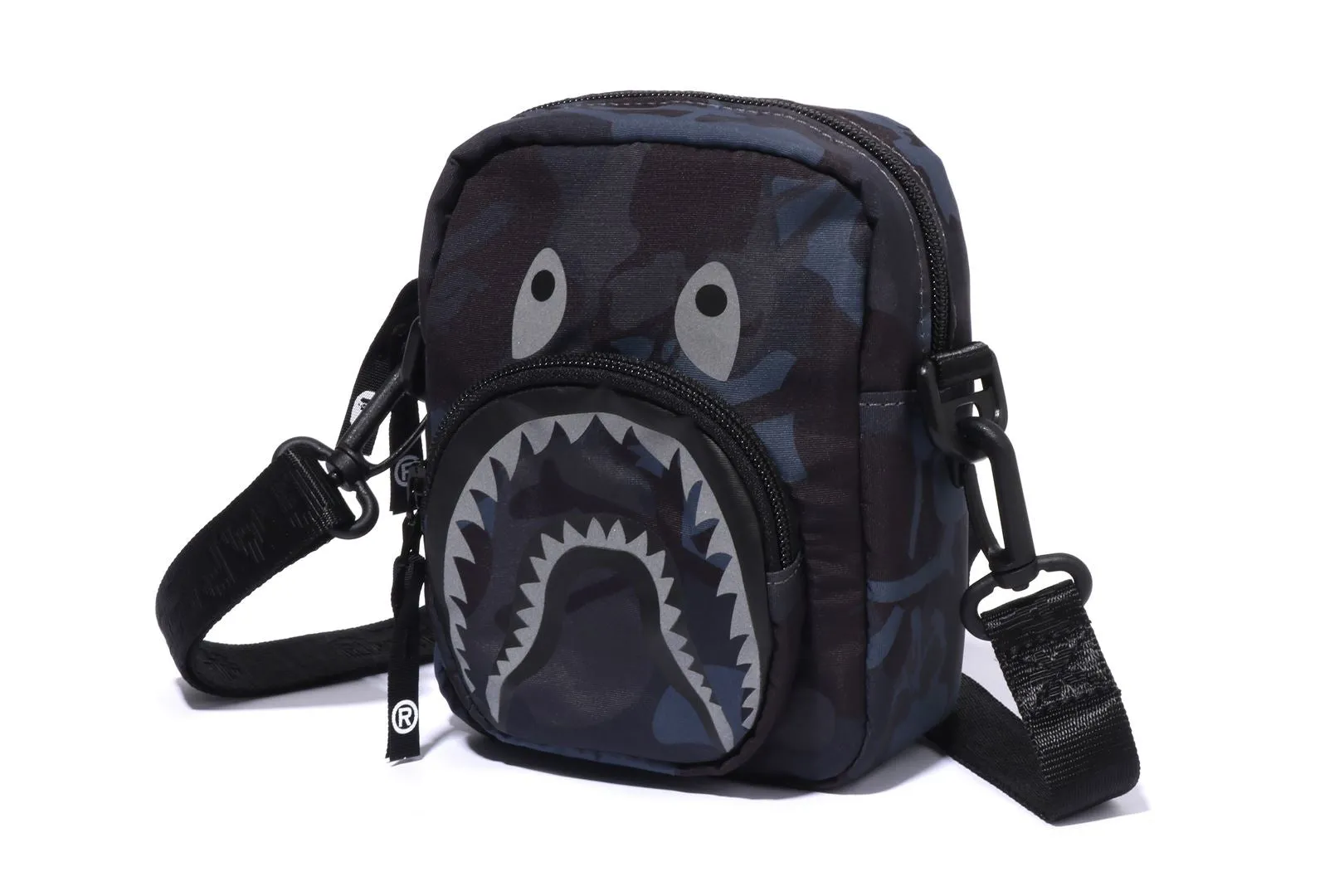 【 BAPE X MMJ 】SKULL CAMO MINI BAG 15TH sold by Bape product image thumbnail 3
