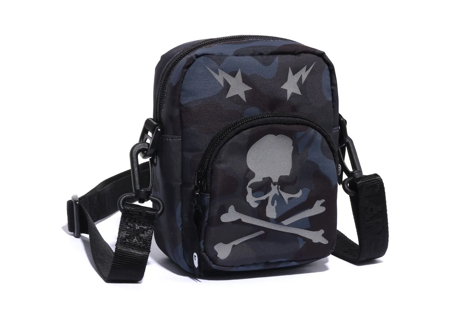 【 BAPE X MMJ 】SKULL CAMO MINI BAG 15TH sold by Bape product image thumbnail 5
