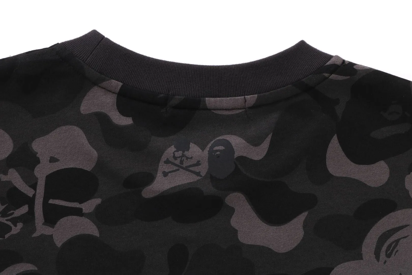 【 BAPE X MMJ 】SKULL CAMO COLLEGE RELAXED FIT TEE 15TH sold by Bape product image thumbnail 4