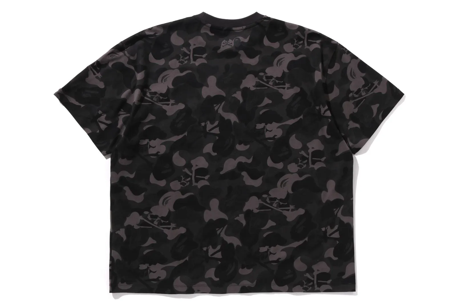 【 BAPE X MMJ 】SKULL CAMO COLLEGE RELAXED FIT TEE 15TH sold by Bape product image thumbnail 3