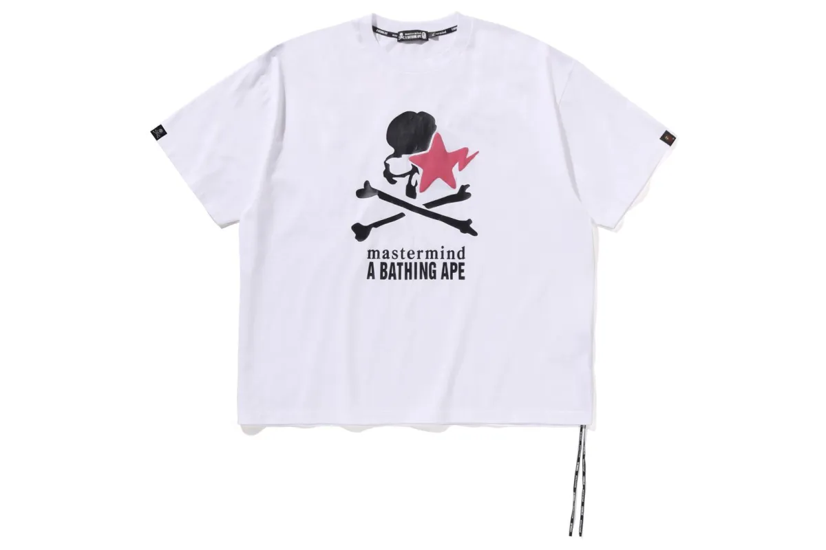 【 BAPE X MMJ 】LOGO RELAXED FIT TEE 15TH made by Bape