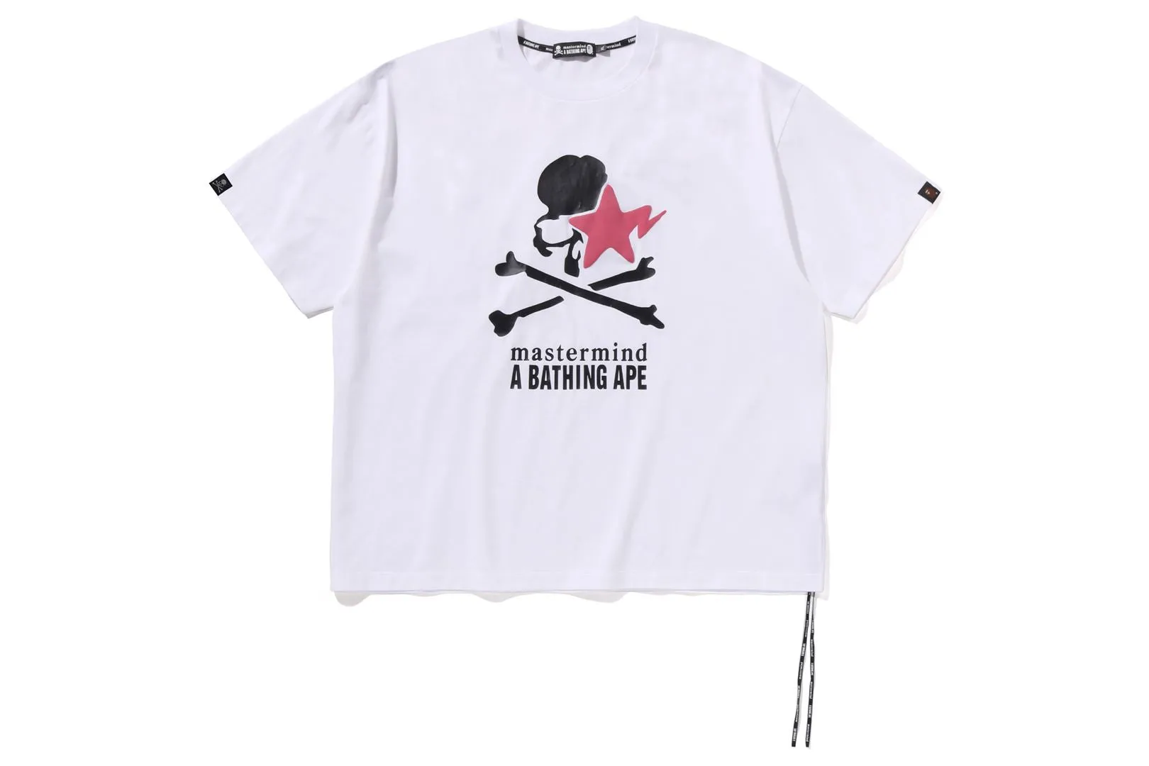 【 BAPE X MMJ 】LOGO RELAXED FIT TEE 15TH sold by Bape