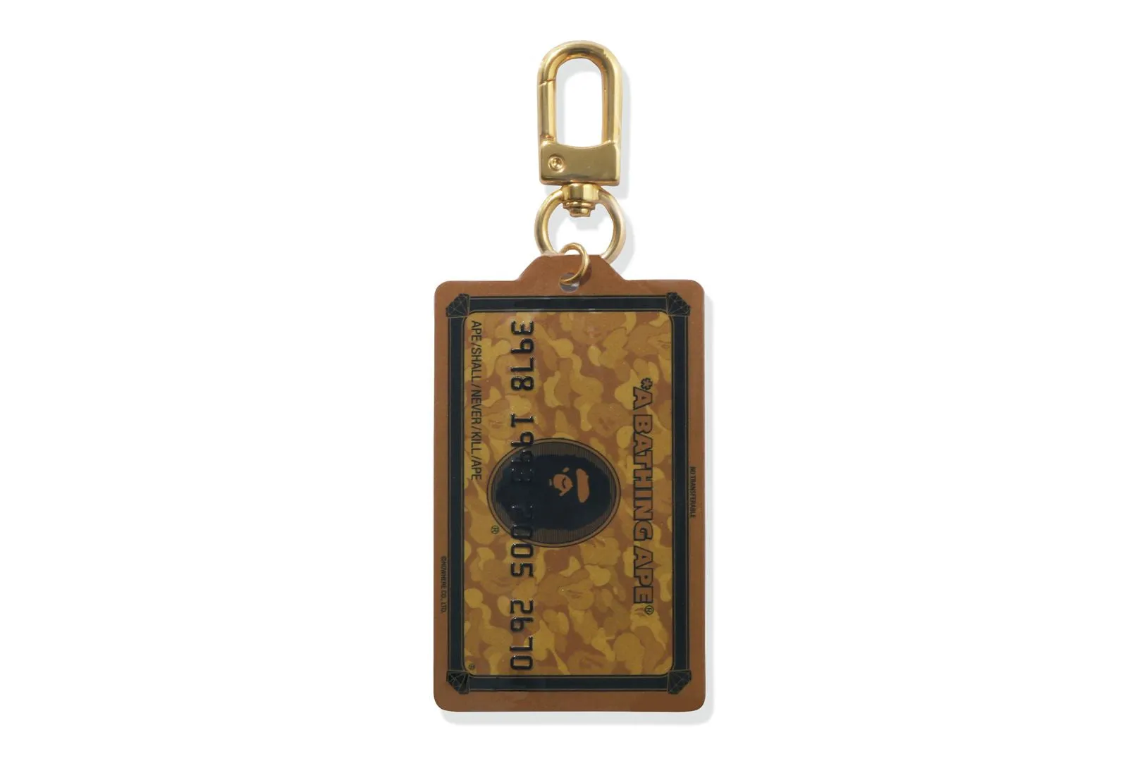BAPE CARD KEYCHAIN sold by Bape