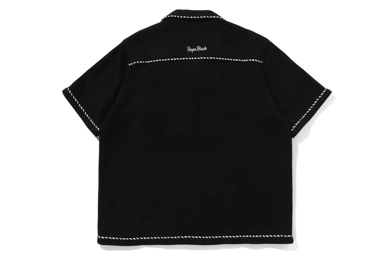 BAPE BLACK PEARL EMB CAMP SHIRT sold by Bape product image thumbnail 2
