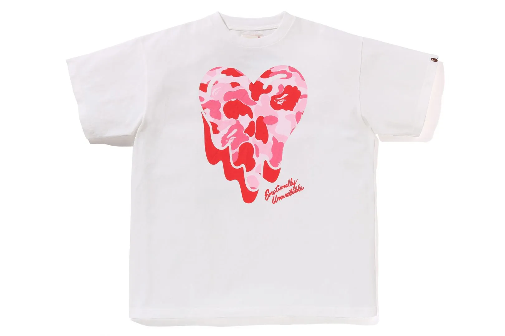 【 BAPE X EU 】ABC CAMO TEE sold by Bape