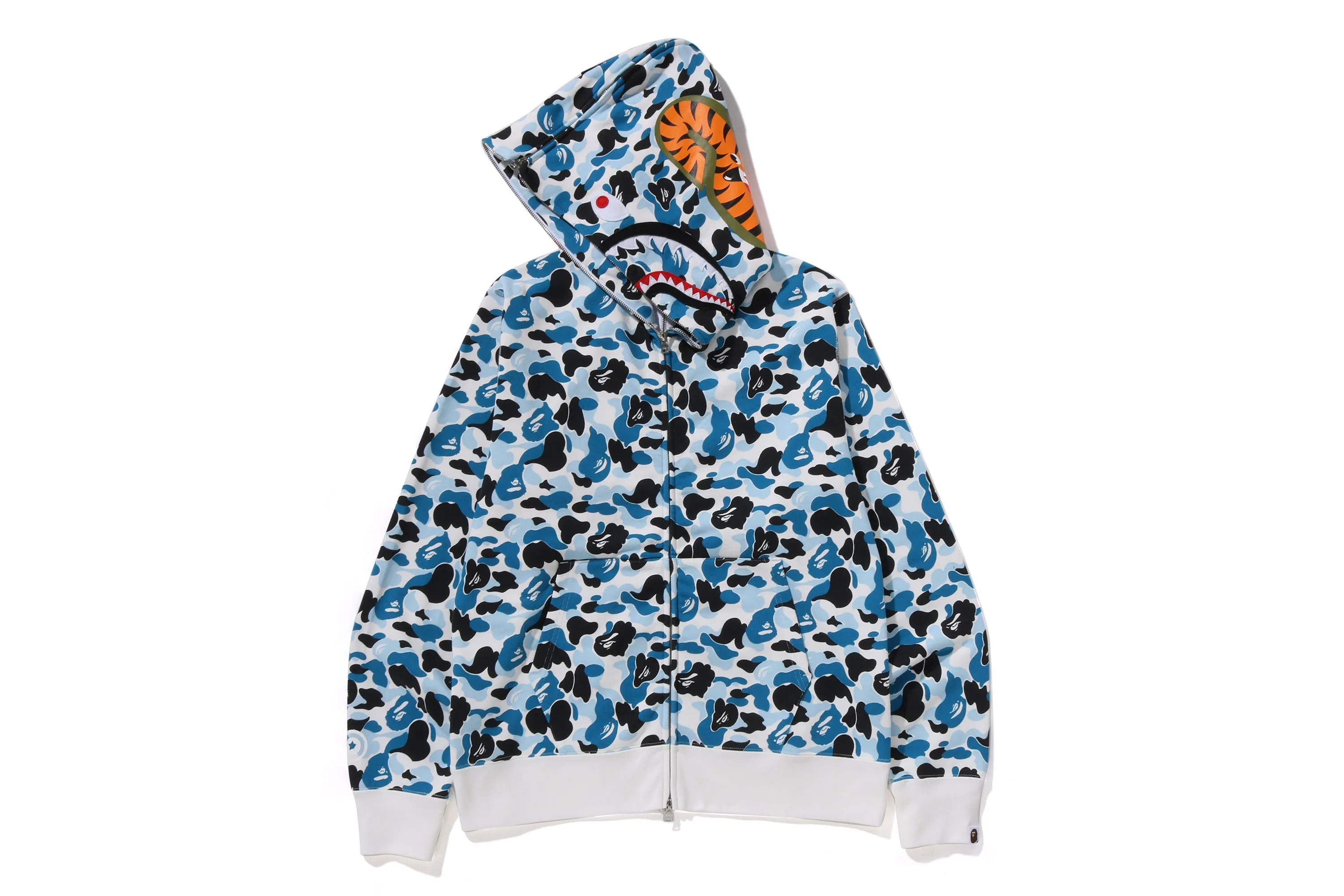 BAPE STORE SHENYANG SEPARATE SHARK FULL ZIP HOODIE sold by Bape product image thumbnail 2