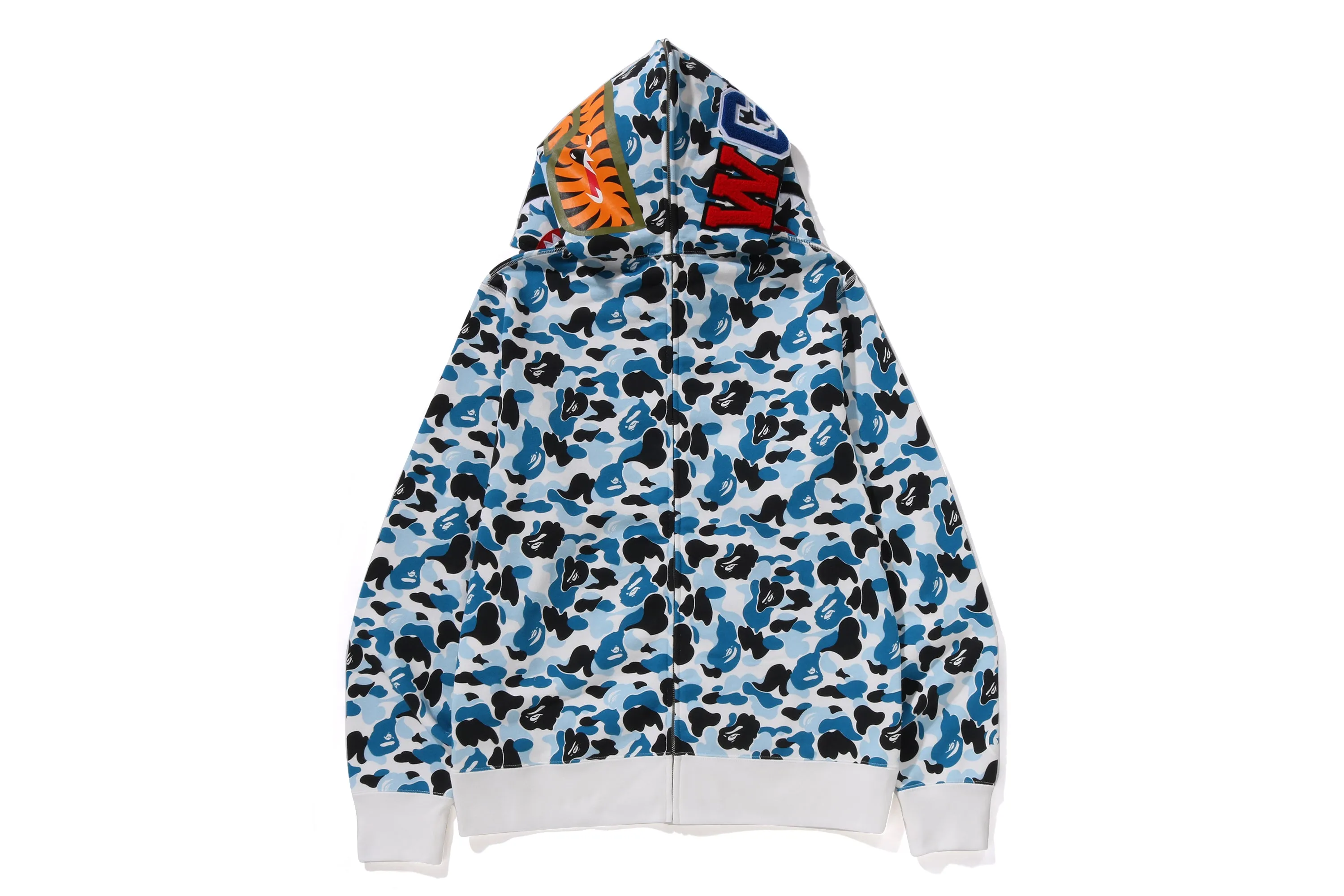 BAPE STORE SHENYANG SEPARATE SHARK FULL ZIP HOODIE sold by Bape product image thumbnail 3
