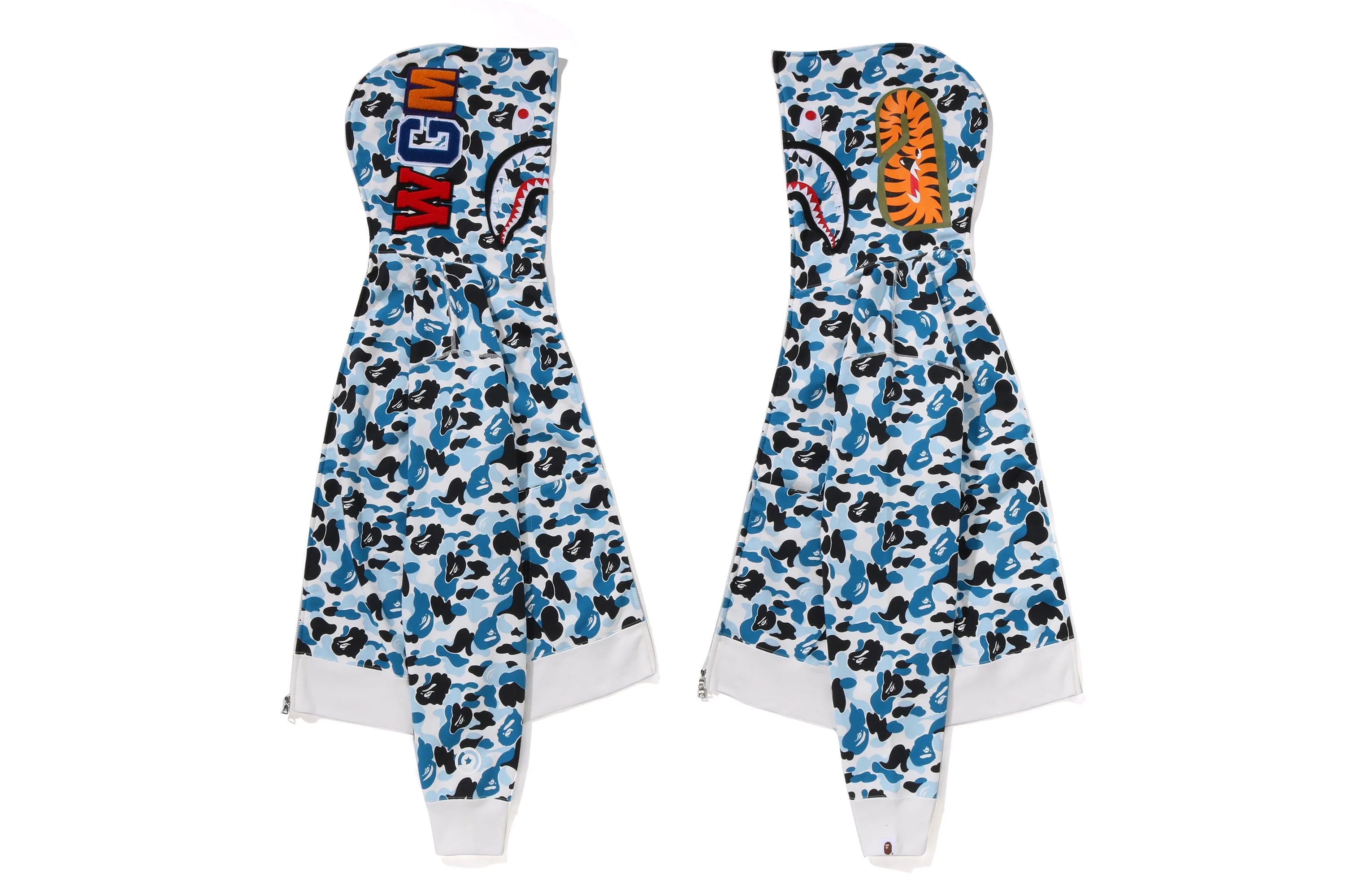 BAPE STORE SHENYANG SEPARATE SHARK FULL ZIP HOODIE sold by Bape product image thumbnail 4