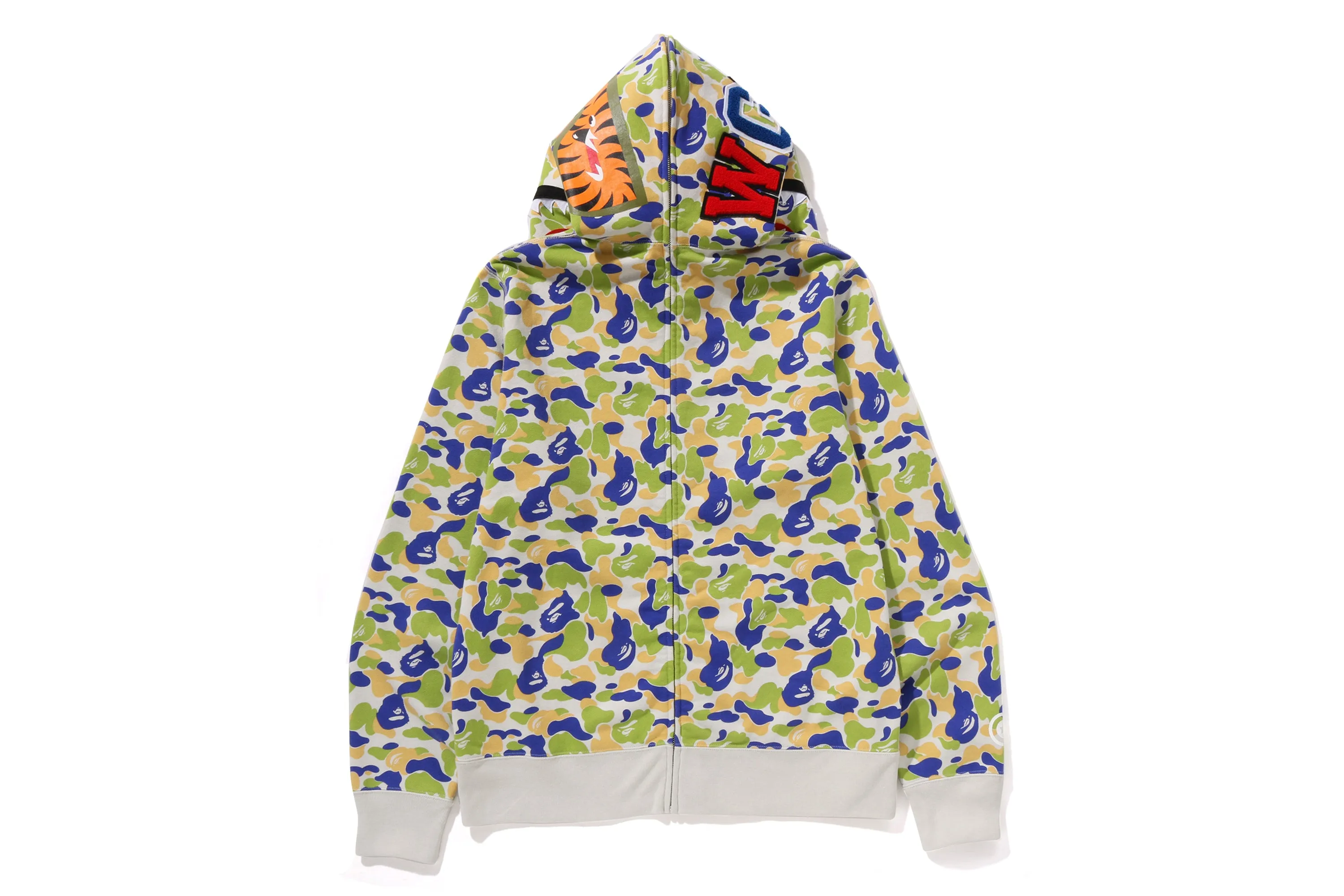 BAPE STORE NEW JERSEY SEPARATE SHARK FULL ZIP HOODIE sold by Bape product image thumbnail 3