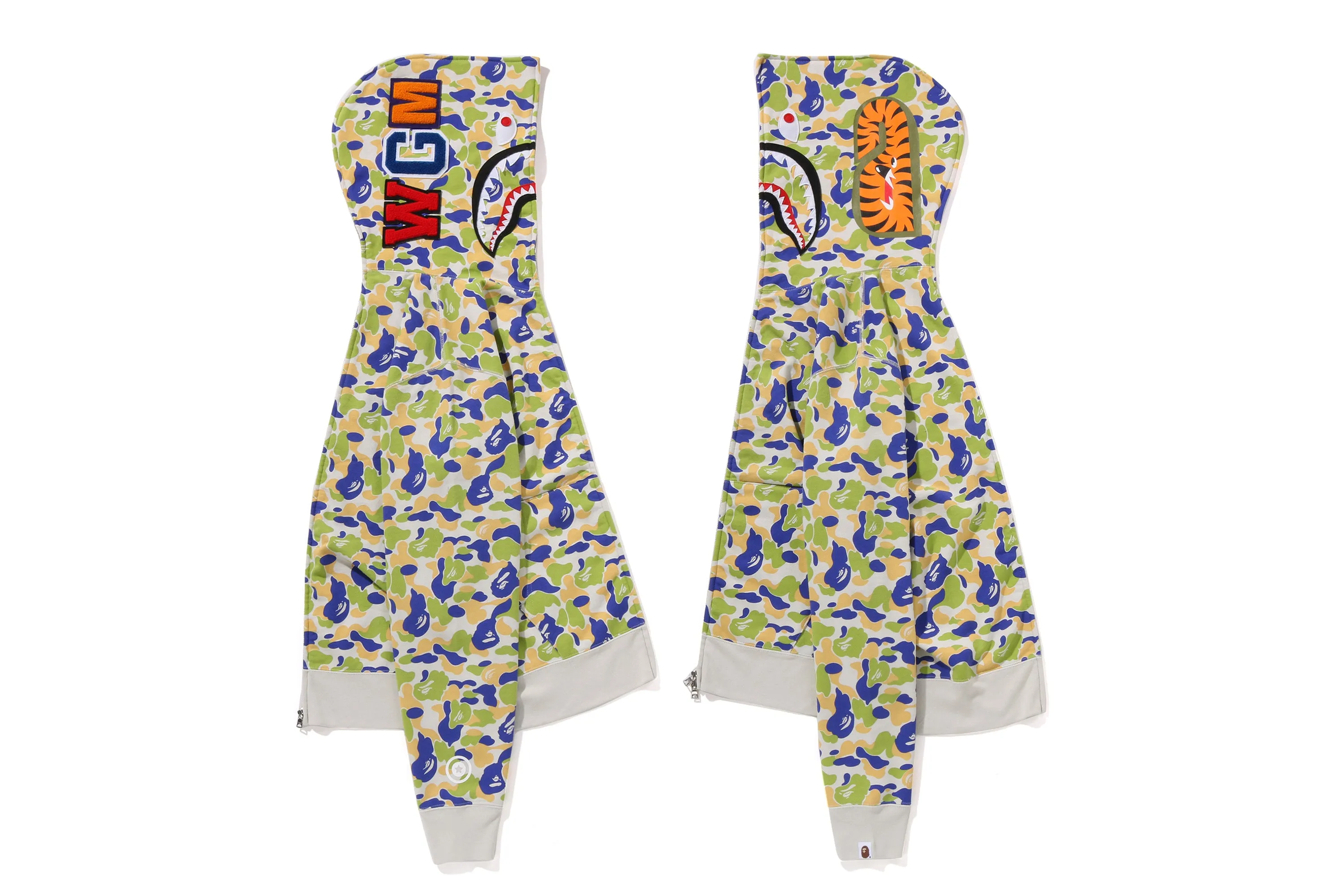 BAPE STORE NEW JERSEY SEPARATE SHARK FULL ZIP HOODIE sold by Bape product image thumbnail 4