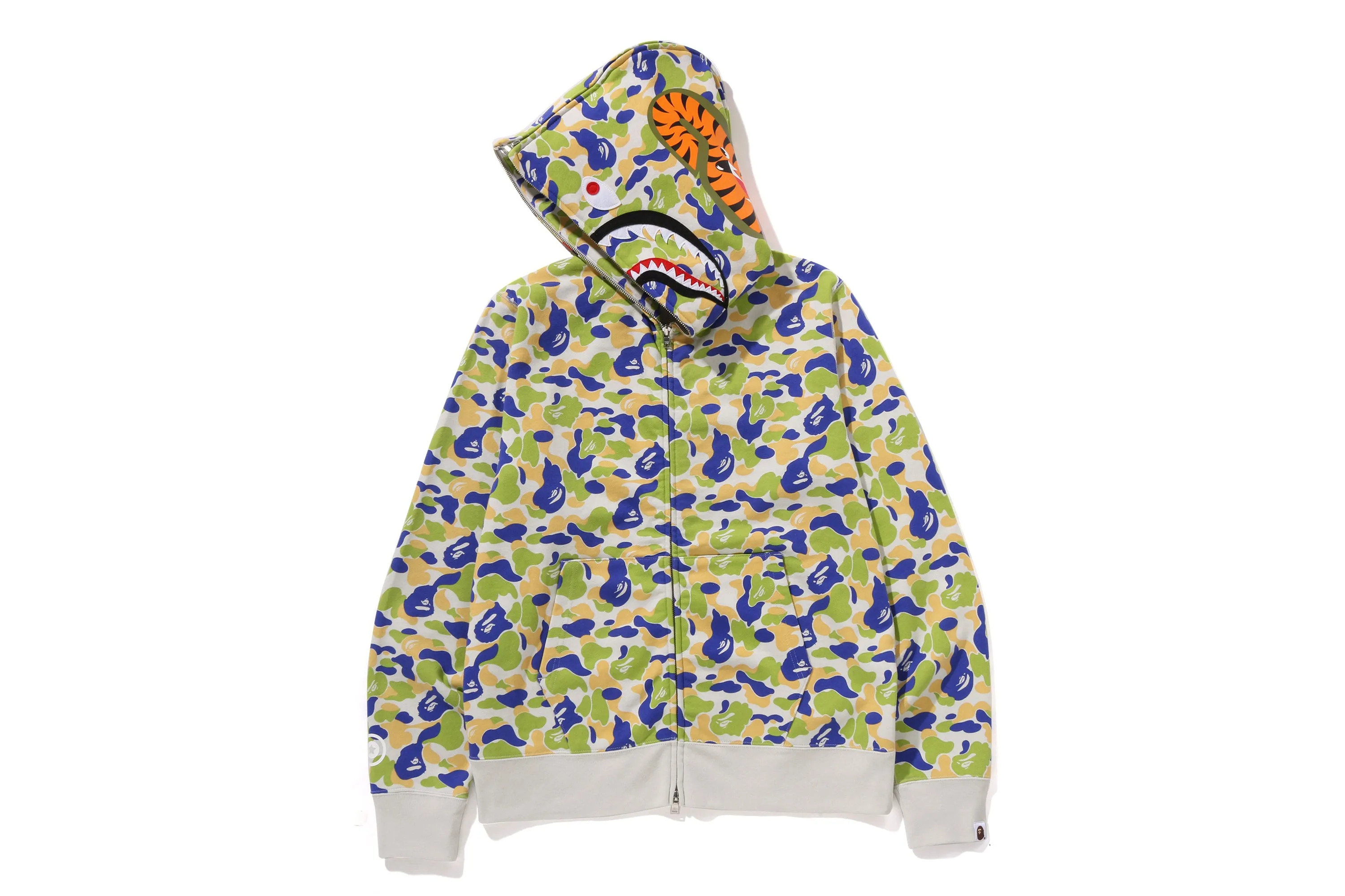 BAPE STORE NEW JERSEY SEPARATE SHARK FULL ZIP HOODIE sold by Bape product image thumbnail 2