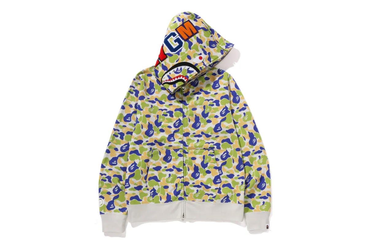 BAPE STORE NEW JERSEY SEPARATE SHARK FULL ZIP HOODIE sold by Bape