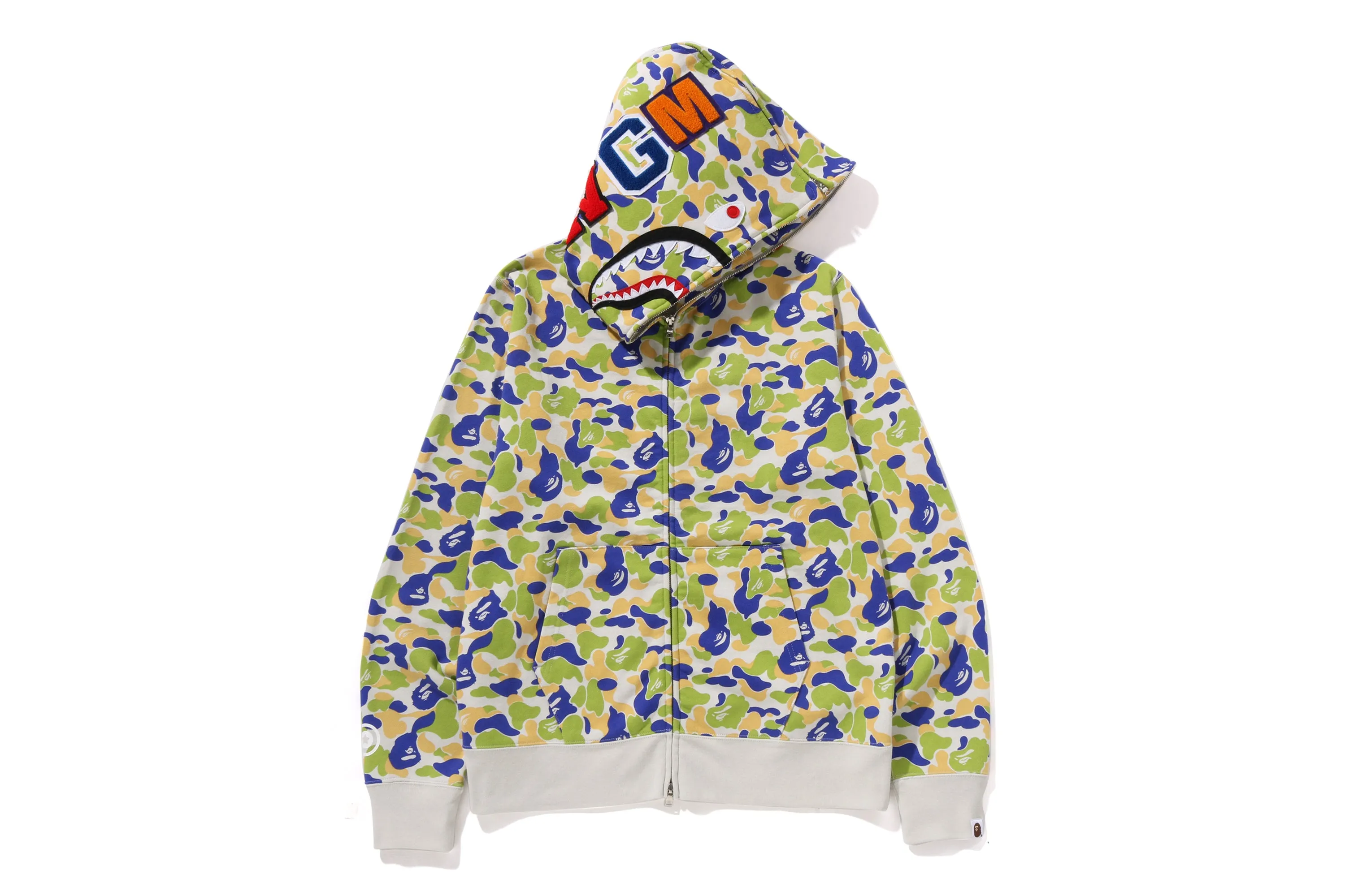 BAPE STORE NEW JERSEY SEPARATE SHARK FULL ZIP HOODIE sold by Bape