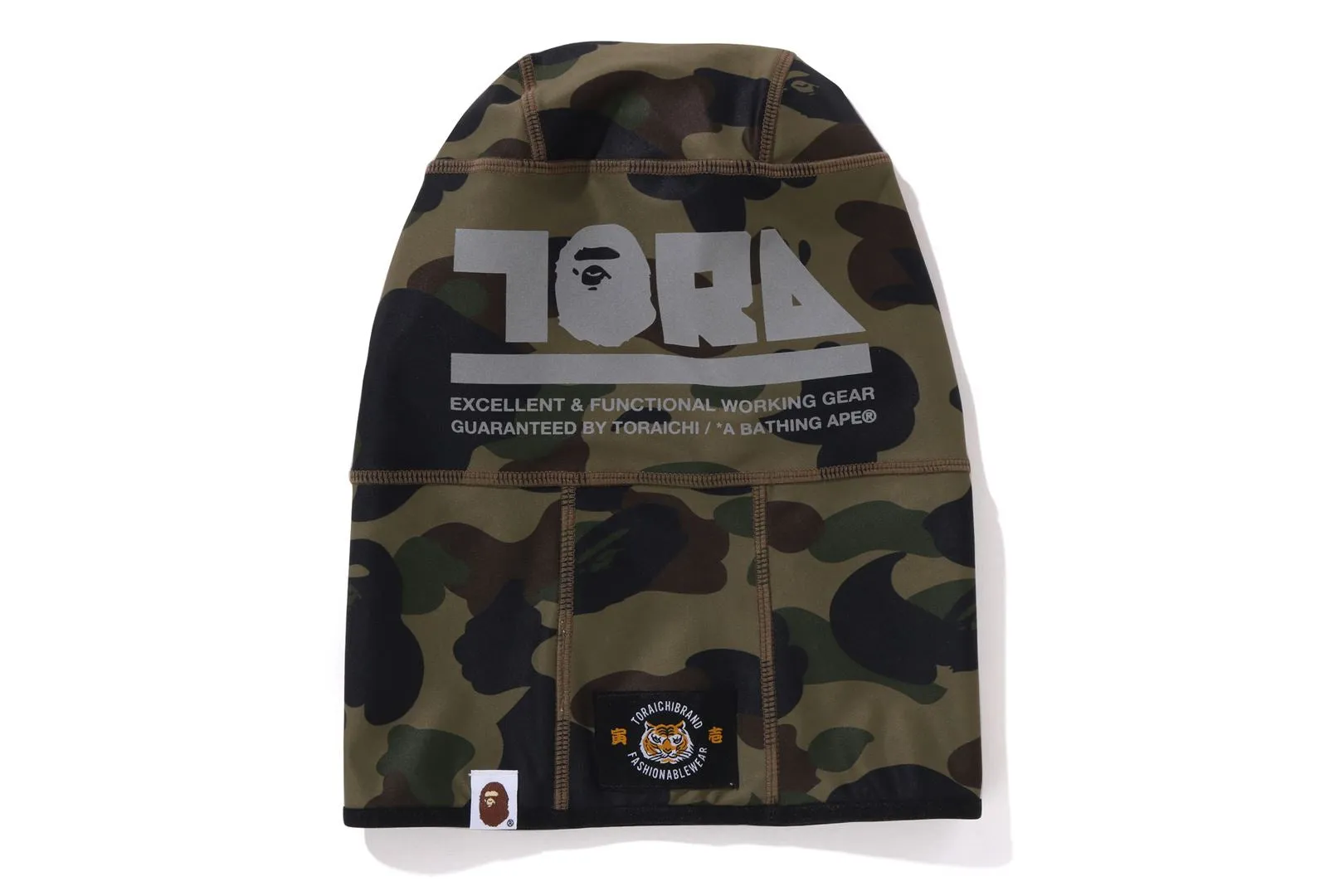 【 BAPE X TORAICHI 】1ST CAMO BALACLAVA sold by Bape product image thumbnail 2