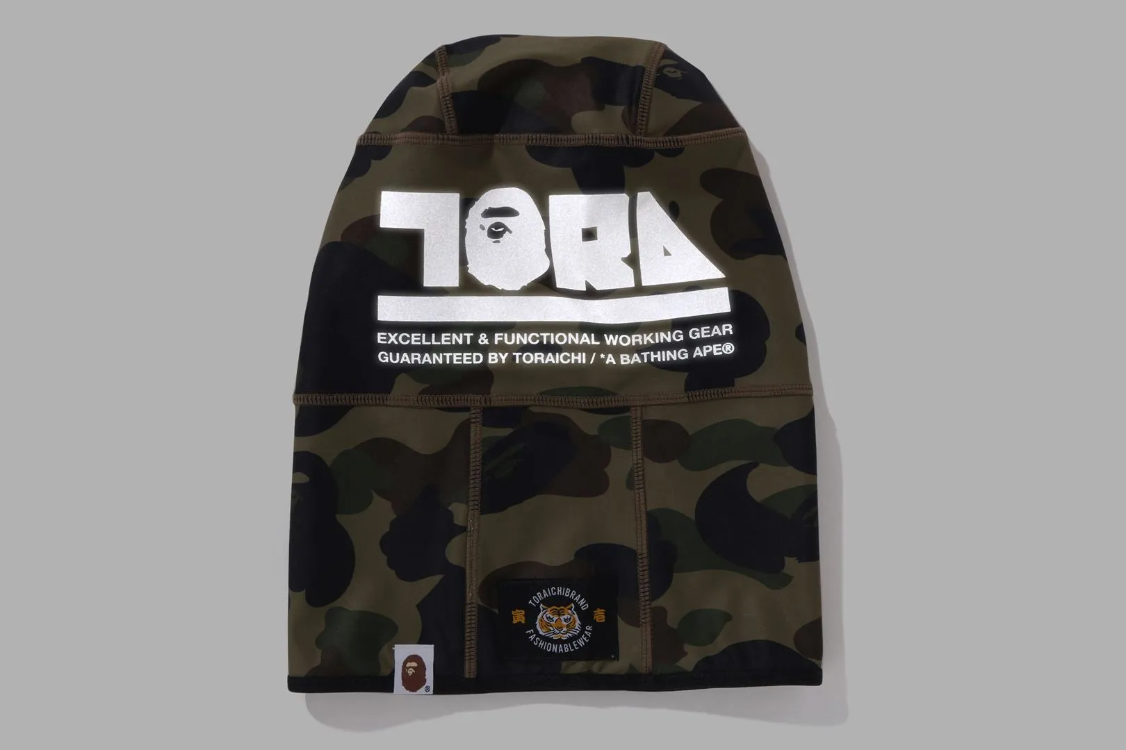 【 BAPE X TORAICHI 】1ST CAMO BALACLAVA sold by Bape product image thumbnail 3