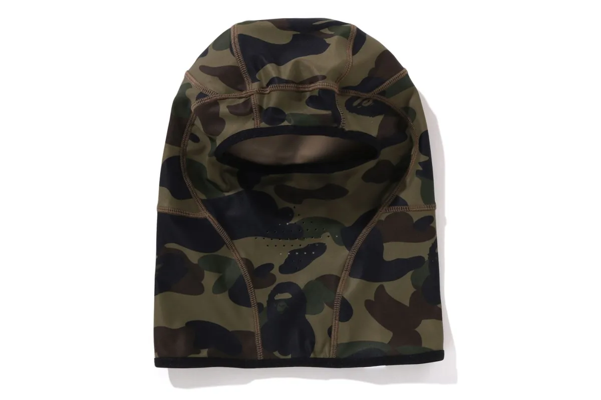 【 BAPE X TORAICHI 】1ST CAMO BALACLAVA sold by Bape