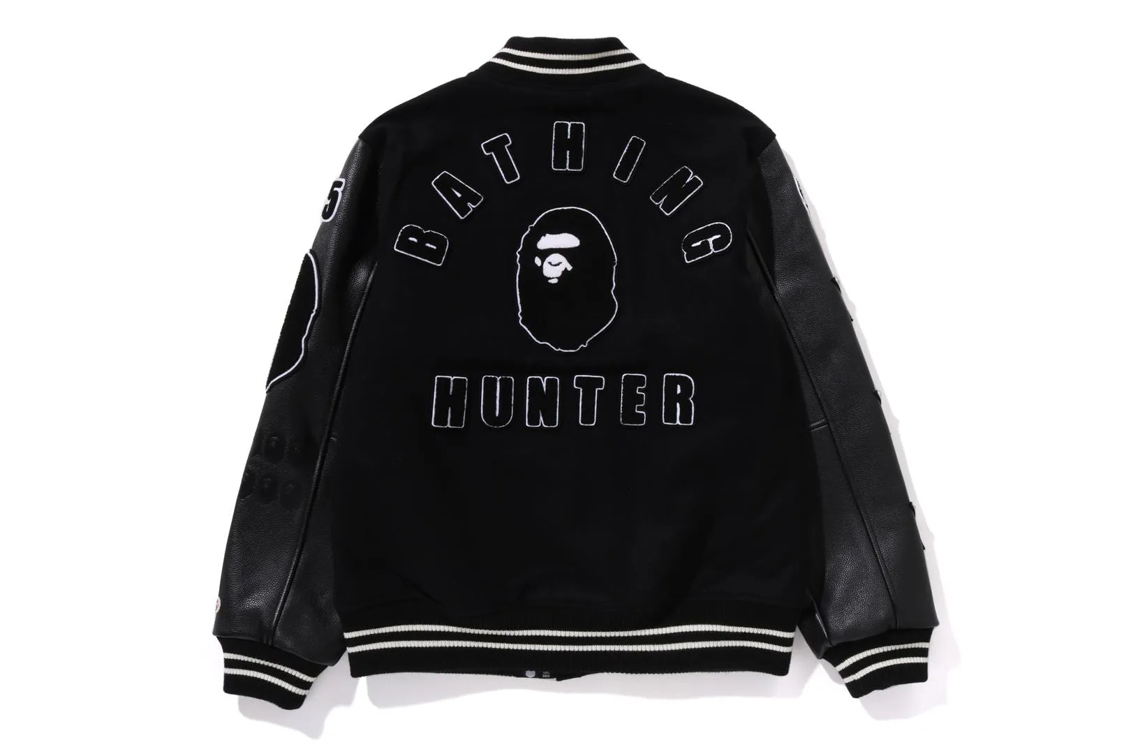 【 BAPE X BOUNTY HUNTER 】VARSITY JACKET sold by Bape product image thumbnail 2