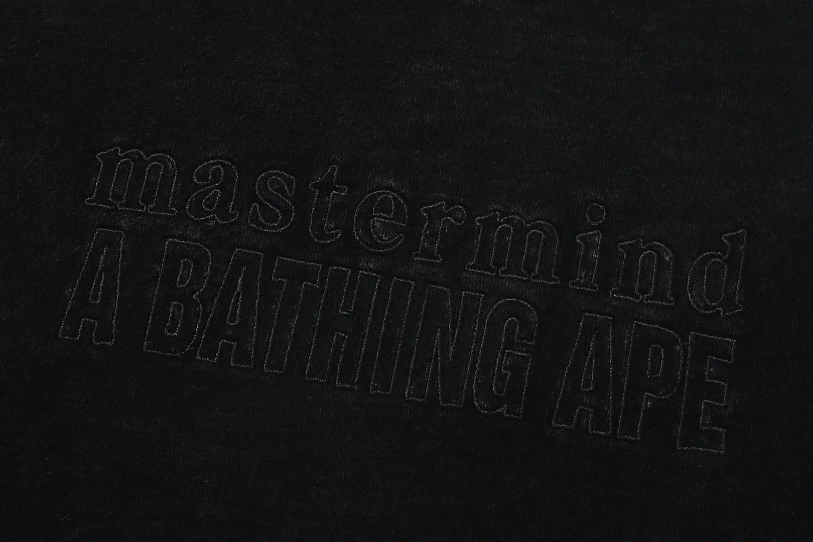 【 BAPE X MMJ 】GARMENT DYE RELAXED FIT CREWNECK SWEATSHIRT 14TH 2ND sold by Bape product image thumbnail 3