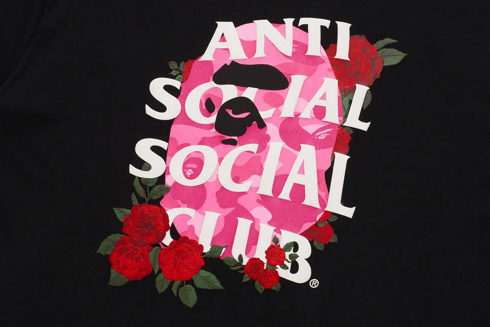 【 BAPE X ASSC 】 TEE #1 sold by Bape product image thumbnail 3
