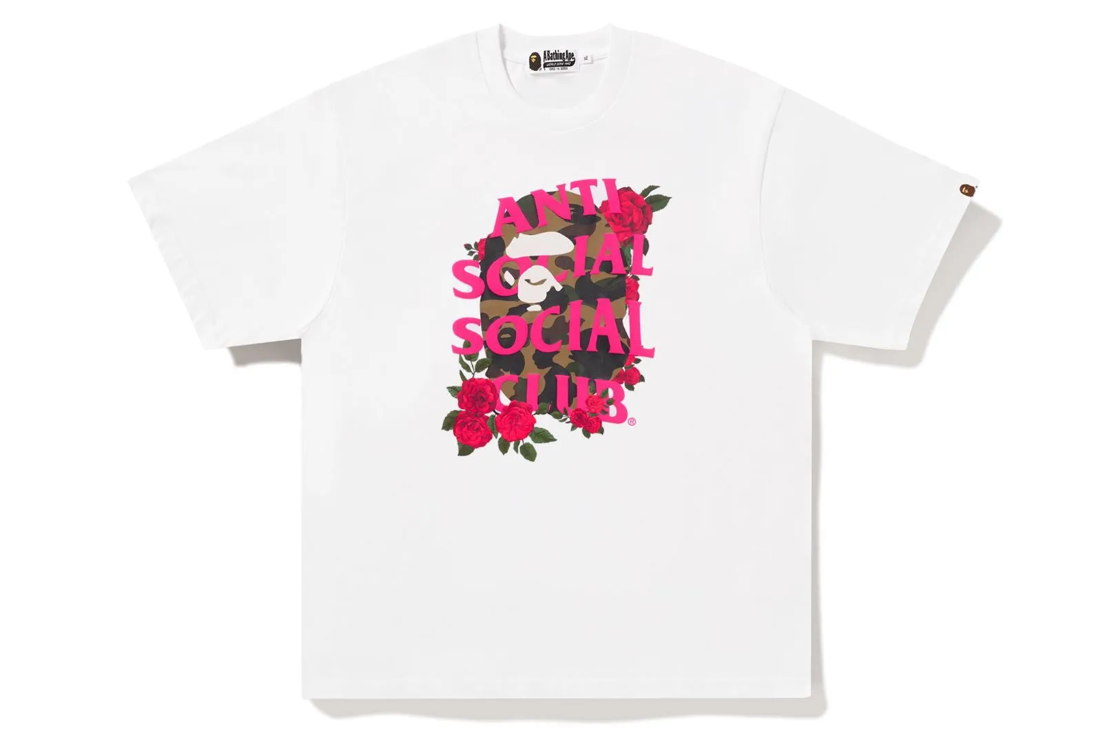 【 BAPE X ASSC 】 TEE #1 sold by Bape product image thumbnail 4
