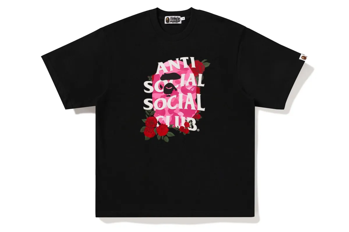 【 BAPE X ASSC 】 TEE #1 sold by Bape