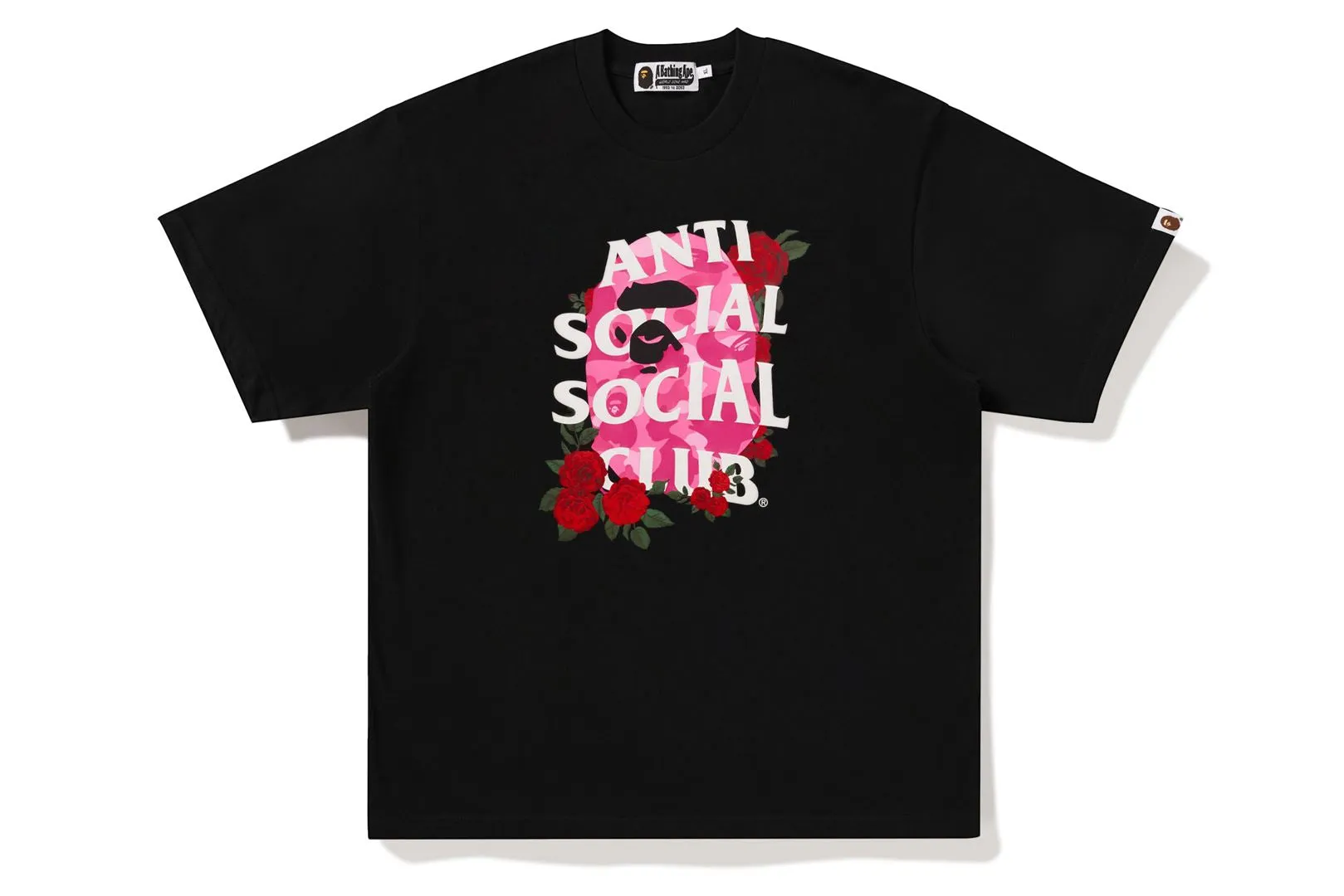 【 BAPE X ASSC 】 TEE #1 sold by Bape