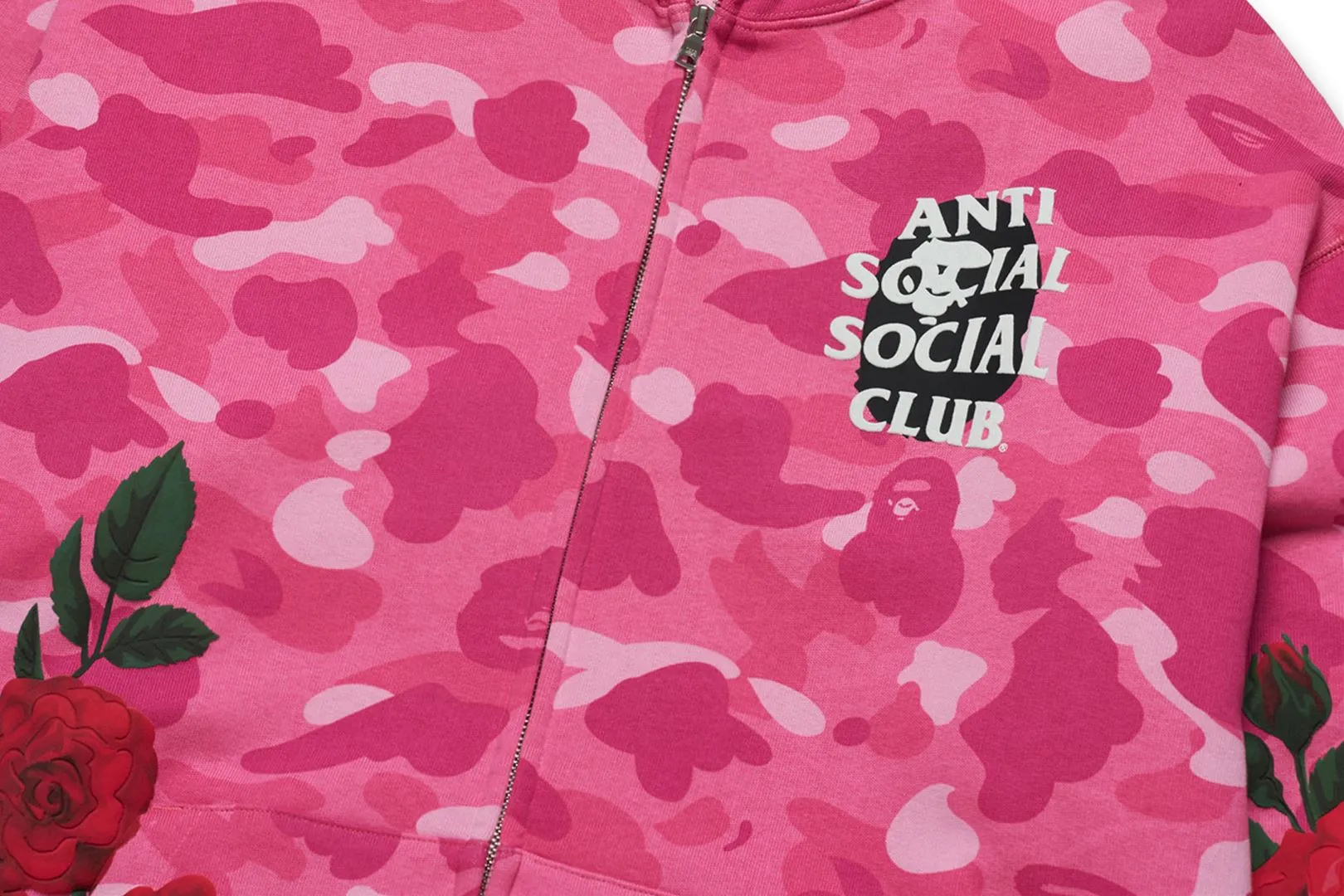 【 BAPE X ASSC 】 FULL ZIP HOODIE sold by Bape product image thumbnail 3