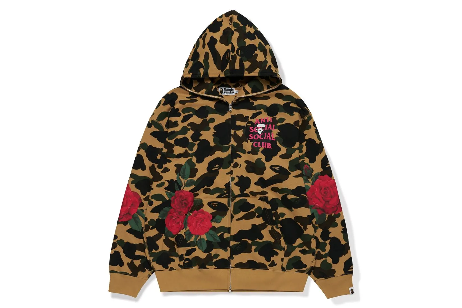 【 BAPE X ASSC 】 FULL ZIP HOODIE sold by Bape product image thumbnail 5