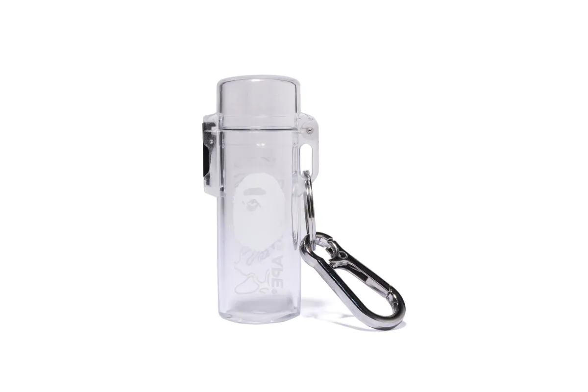 NEON CAMO LIGHTER CASE KEYCHAIN made by Bape