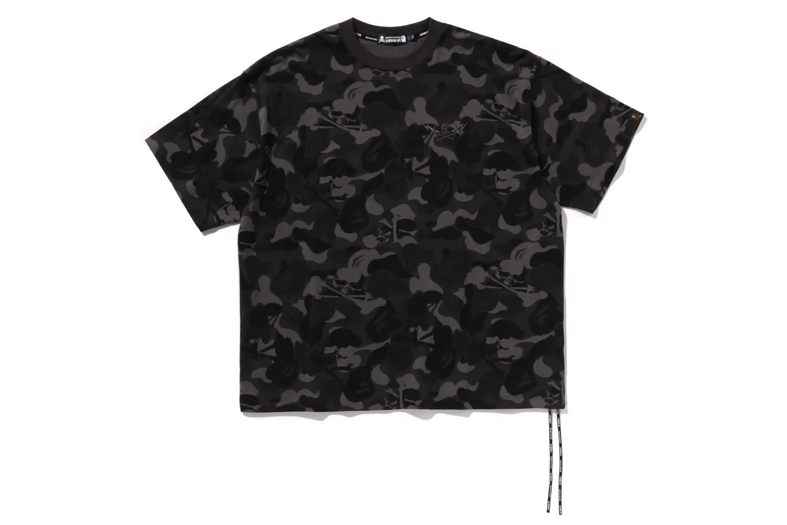 【 BAPE X MMJ 】SKULL CAMO RELAXED FIT TEE 14TH sold by Bape