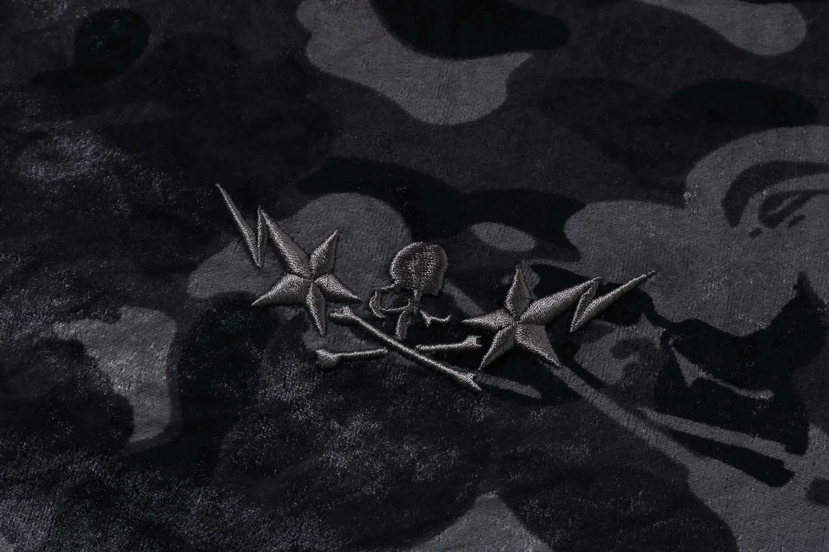 【 BAPE X MMJ 】SKULL CAMO RELAXED FIT SS SHIRTS 14TH sold by Bape product image thumbnail 3